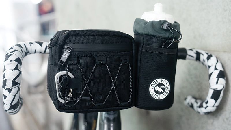 Load image into Gallery viewer, ULAC Krosstrek Dual Handlebar Bag - 3.3L
