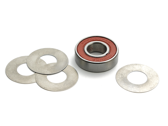 Enduro Maxguard Stainless Steel Bearing Shield 12 x 26 x 0.2 mm - Set of Four