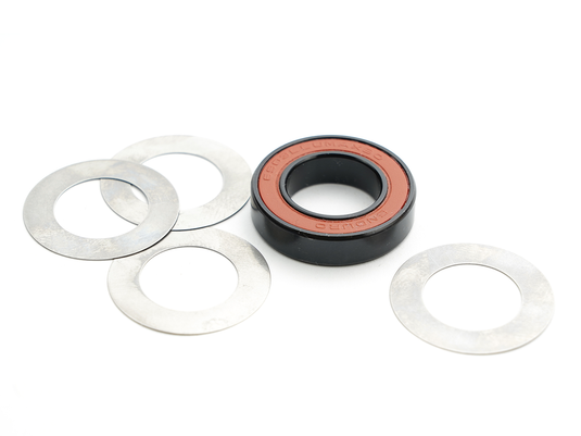 Enduro Maxguard 17 x 28 x 0.2 mm Stainless Steel Bearing Shields (Set of 4)