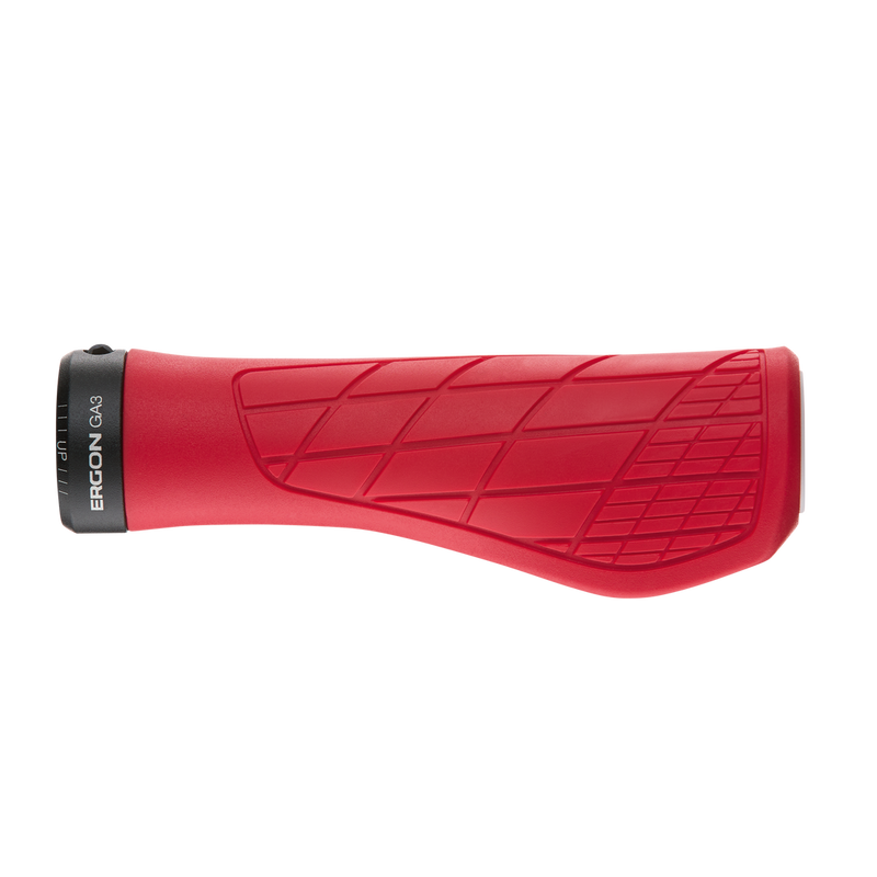 Load image into Gallery viewer, Ergon GA3 Large MTB Grip - Black

