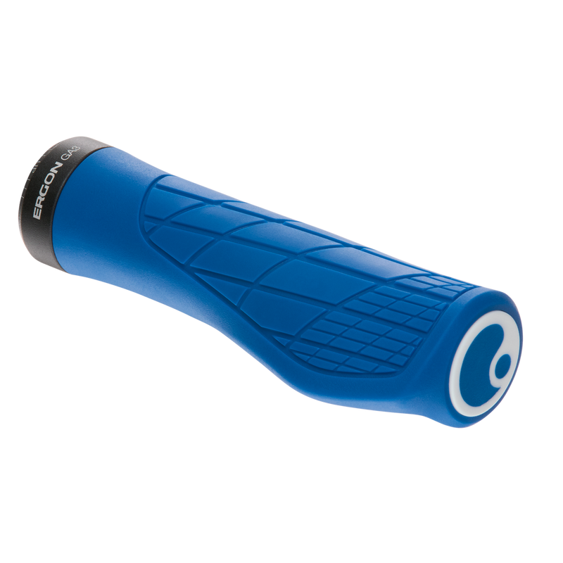 Load image into Gallery viewer, Ergon GA3 Large MTB Grip - Black
