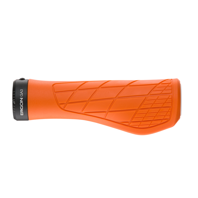 Load image into Gallery viewer, Ergon GA3 Large MTB Grip - Black
