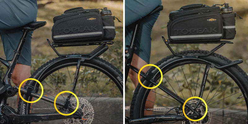 Load image into Gallery viewer, Topeak TetraRack M2 HD Rear Rack
