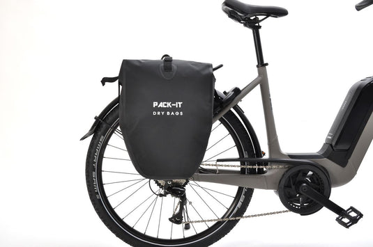 Pack-IT Drybag Pannier 25L Black