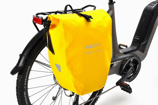 Pack-IT Drybag Pannier 25L - Yellow