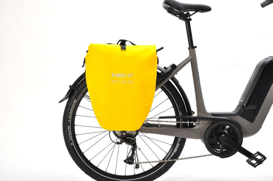 Pack-IT Drybag Pannier 25L - Yellow