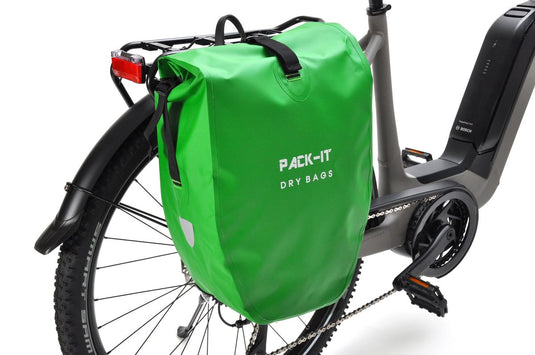 Pack-IT Drybag Pannier 25L - Green