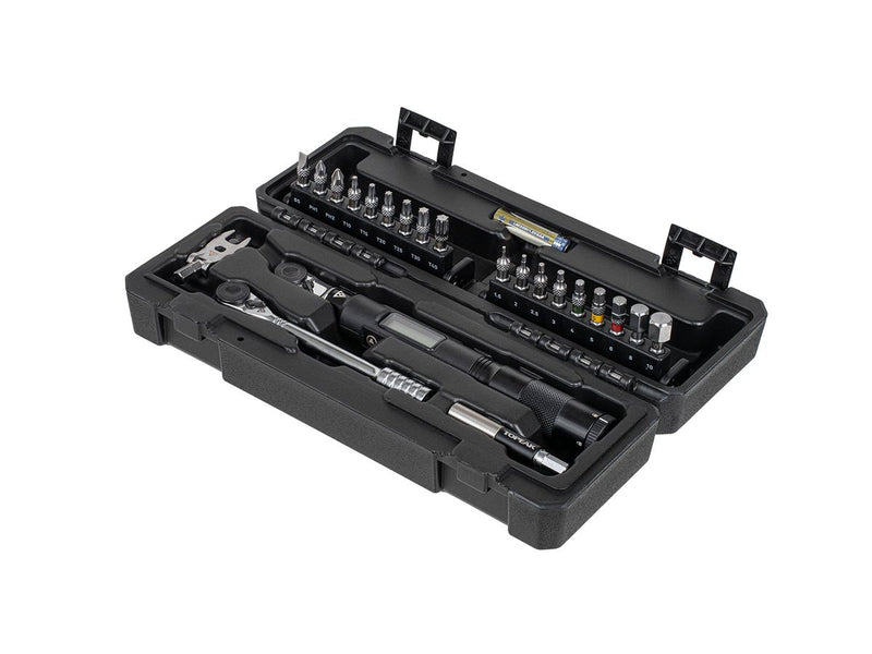Load image into Gallery viewer, Topeak Torq Stick Pro Digital Torque Wrench with Ratchet Tool Set
