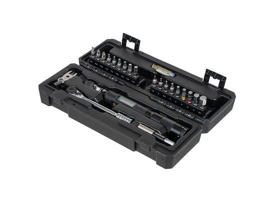 Topeak Torq Stick Pro Digital Torque Wrench with Ratchet Tool Set