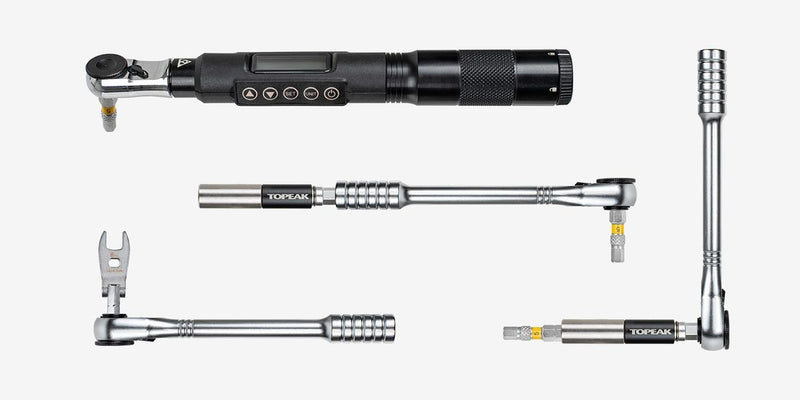 Load image into Gallery viewer, Topeak Torq Stick Pro Digital Torque Wrench with Ratchet Tool Set
