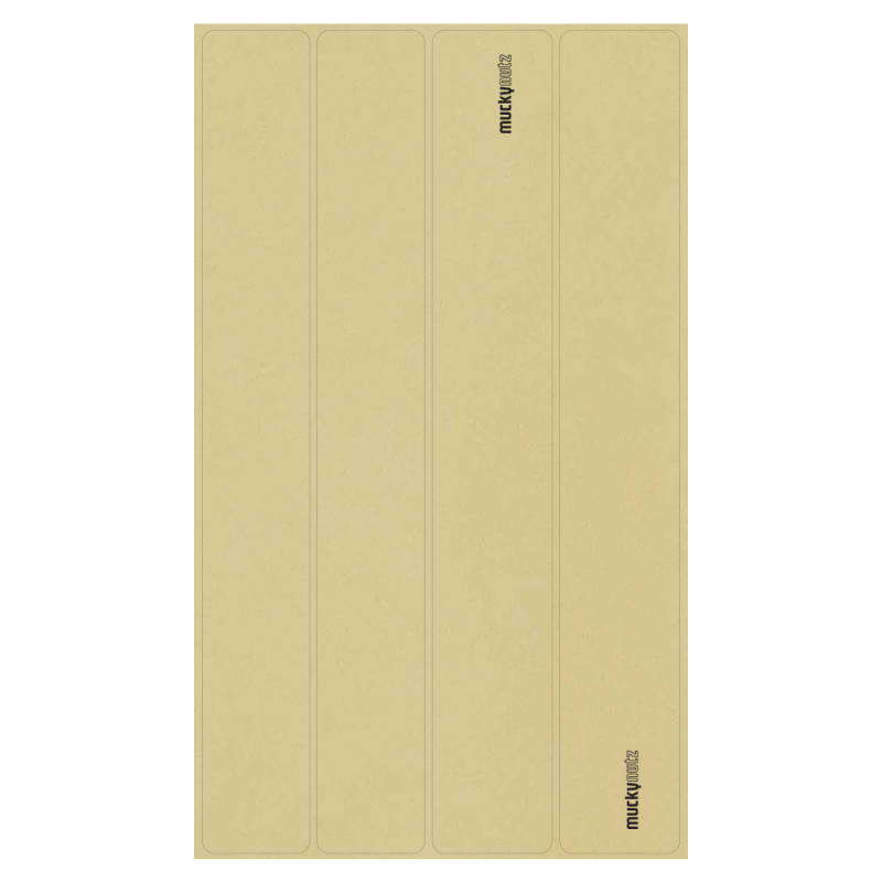 Load image into Gallery viewer, Mucky Nutz Stay Skinz Clear Chainstay Protection
