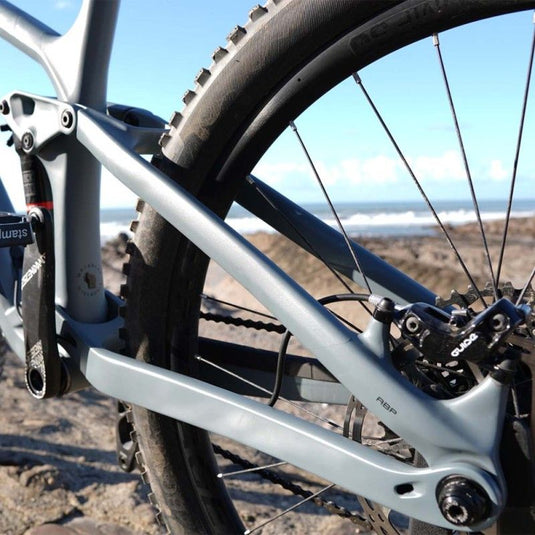 Mucky Nutz Stay Skinz Clear Chainstay Protection
