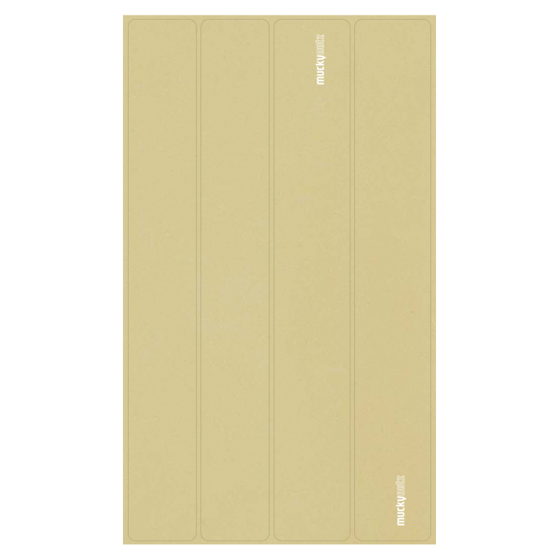 Load image into Gallery viewer, Mucky Nutz Stay Skinz Clear Chainstay Protection
