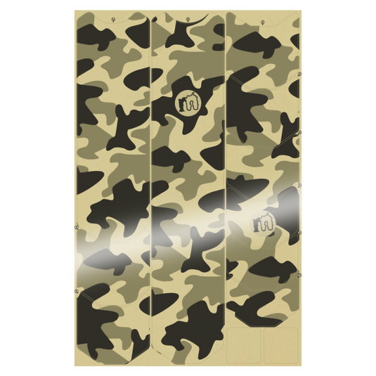 Mucky Nutz Frame Skinz Camo Protective Patches