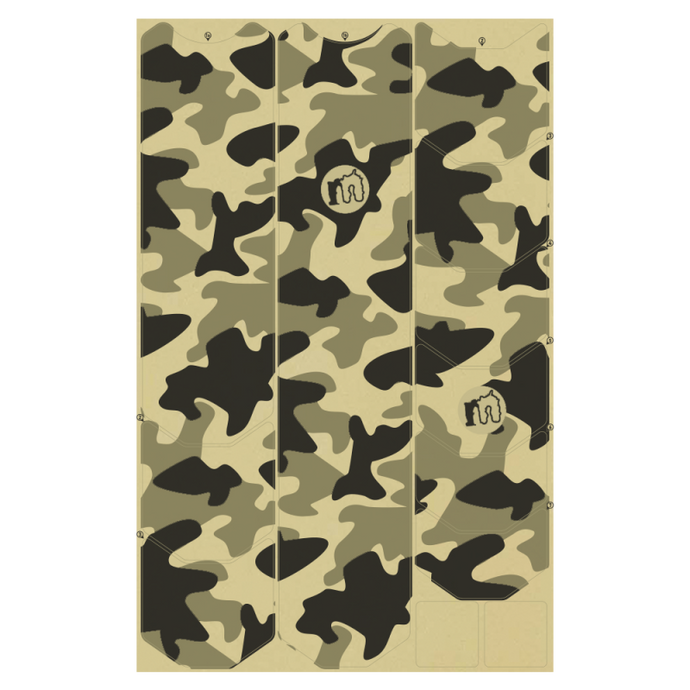 Mucky Nutz Frame Skinz Camo Protective Patches