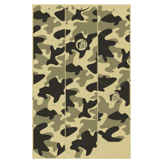 Mucky Nutz Frame Skinz Camo Protective Patches