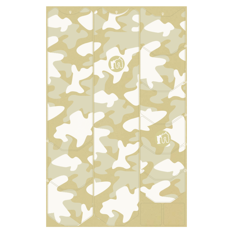 Load image into Gallery viewer, Mucky Nutz Frame Skinz Camo Protective Patches
