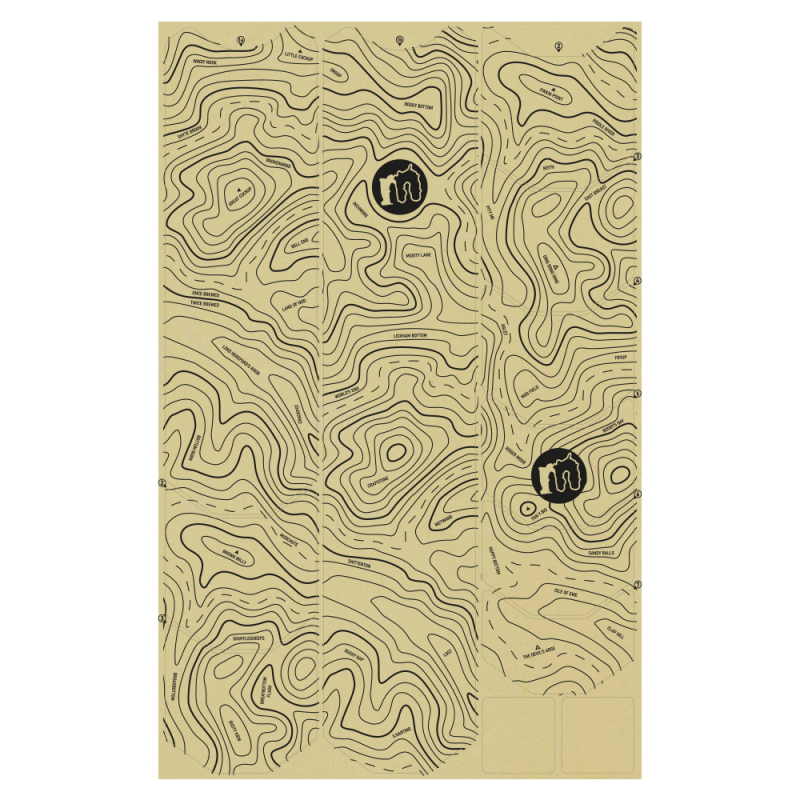 Load image into Gallery viewer, Mucky Nutz Frame Skinz Contours
