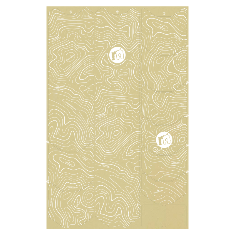 Load image into Gallery viewer, Mucky Nutz Frame Skinz Contours
