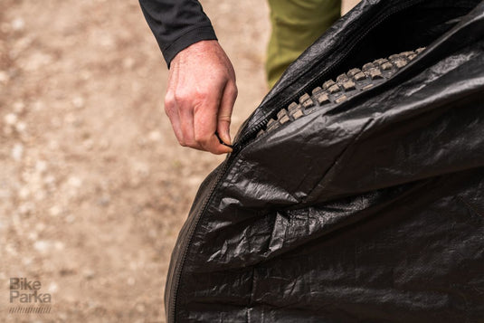 BikeParka RoughSac Bike Bag