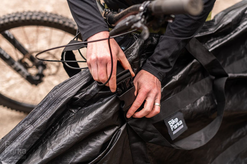 Load image into Gallery viewer, BikeParka RoughSac Bike Bag
