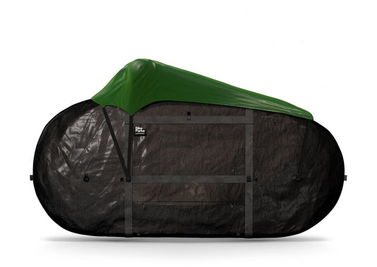 BikeParka RoughSac Hood - Forest Green