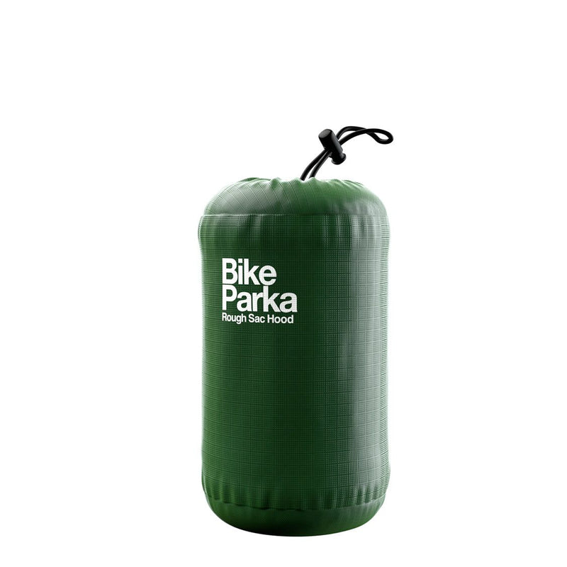 Load image into Gallery viewer, BikeParka RoughSac Hood - Forest Green
