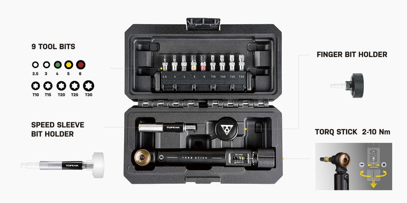 Load image into Gallery viewer, Topeak Torq Stick Pro Torque Wrench 2-10 Nm
