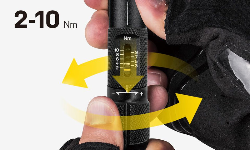 Load image into Gallery viewer, Topeak Torq Stick Pro Torque Wrench 2-10 Nm
