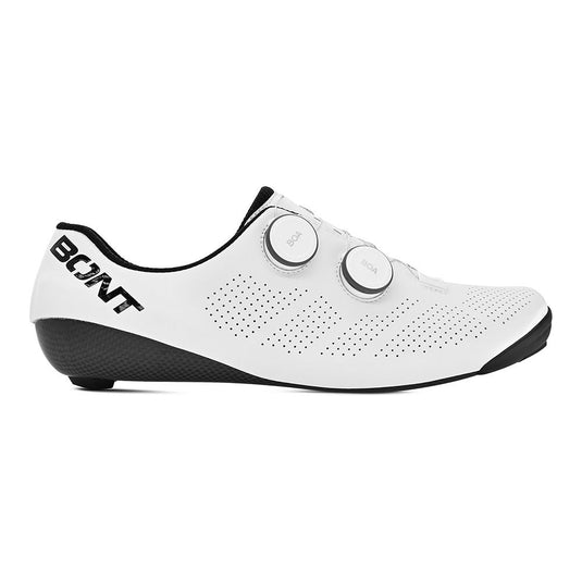 Bont Riot+ 24 Wide Cycling Shoes - White