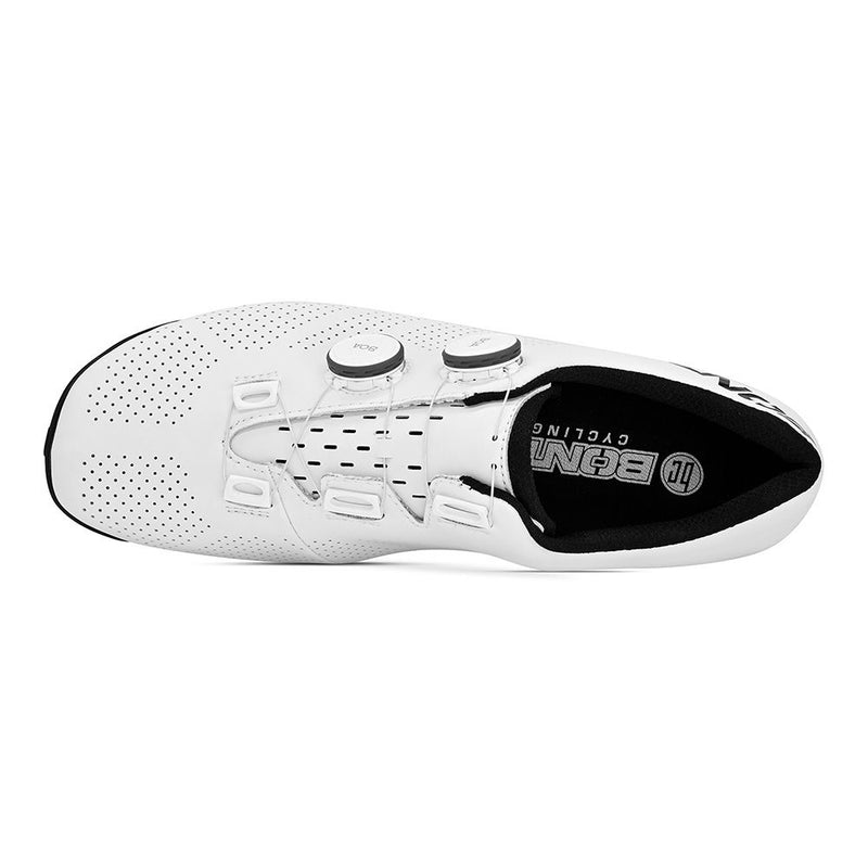 Load image into Gallery viewer, Bont Riot+ 24 Wide Cycling Shoes - White
