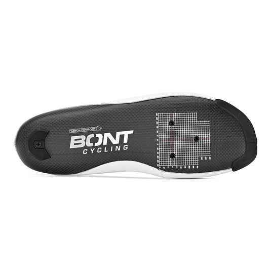 Bont Riot+ 24 Wide Cycling Shoes - White