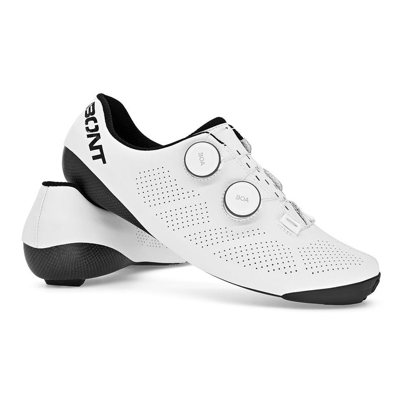 Load image into Gallery viewer, Bont Riot+ 24 Wide Cycling Shoes - White
