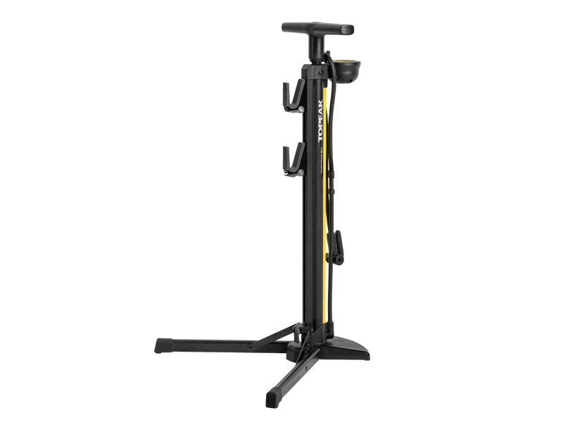 Load image into Gallery viewer, Topeak Transformer eUP Bike Stand and Floor Pump Combination
