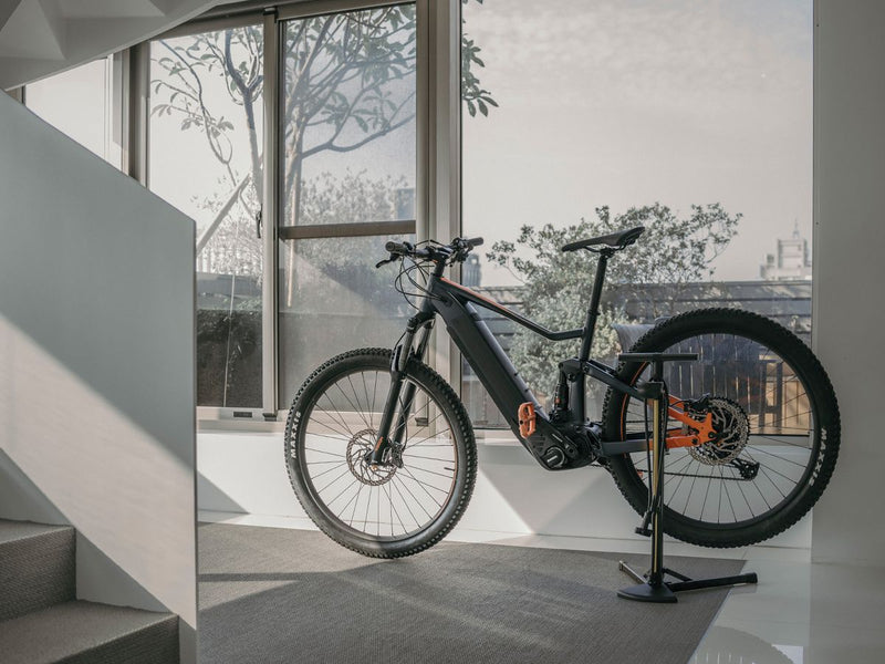 Load image into Gallery viewer, Topeak Transformer eUP Bike Stand and Floor Pump Combination
