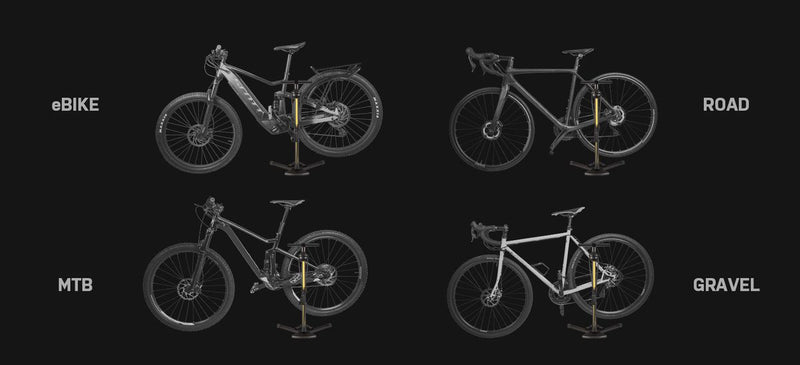 Load image into Gallery viewer, Topeak Transformer eUP Bike Stand and Floor Pump Combination
