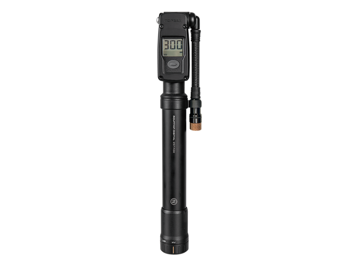 Topeak Mountain Digital 2-Stage Shock Pump 300psi