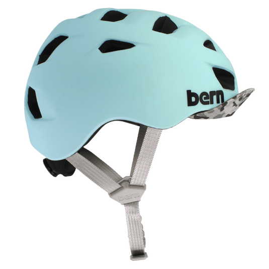 bern melrose bike helmet women& 39 Bern Allston DVRT Helmet Matte Sky – Biker's Republic