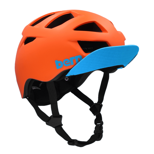 bern allston bike helmet Bern Allston DVRT Helmet Matte Flame – Biker's Republic