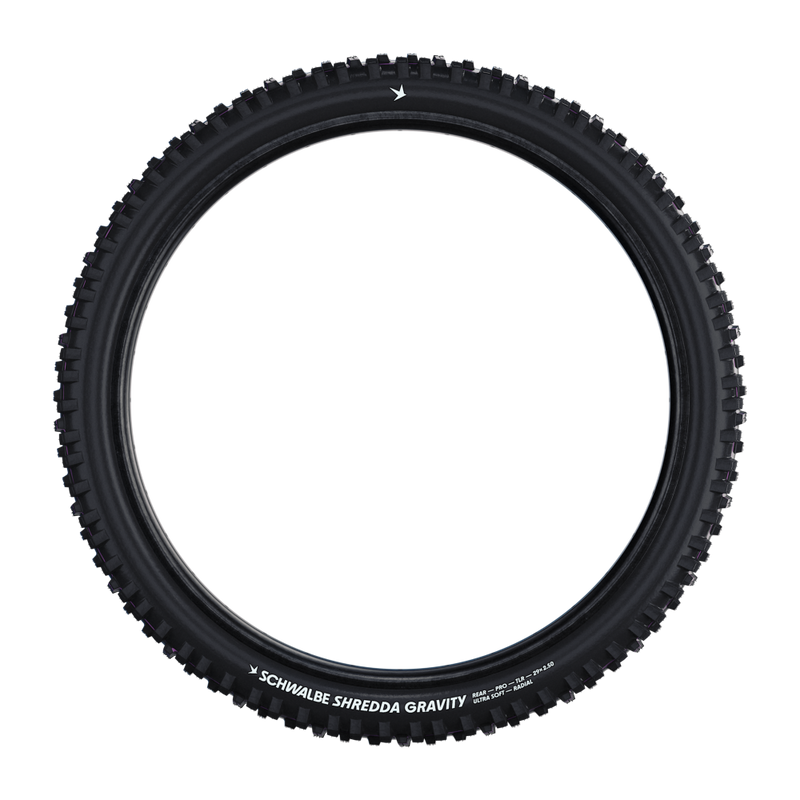 Load image into Gallery viewer, Schwalbe Shredda Rear Radial Tyre - 29 x 2.50
