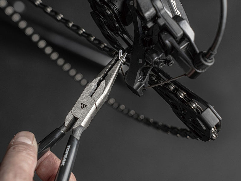 Load image into Gallery viewer, Topeak Long Nose Pliers 6"
