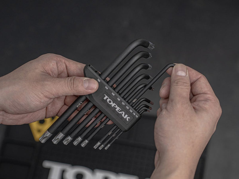 Load image into Gallery viewer, Topeak Torx Wrench Set DX
