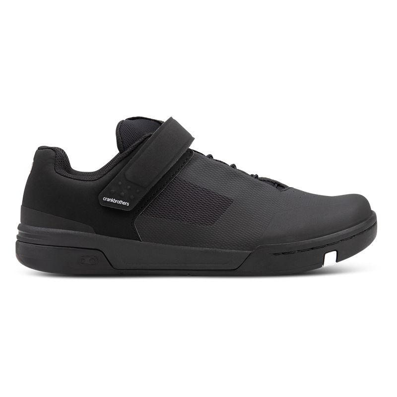 Load image into Gallery viewer, CrankBrothers Stamp Speedlace Shoes Black/White - Unisex
