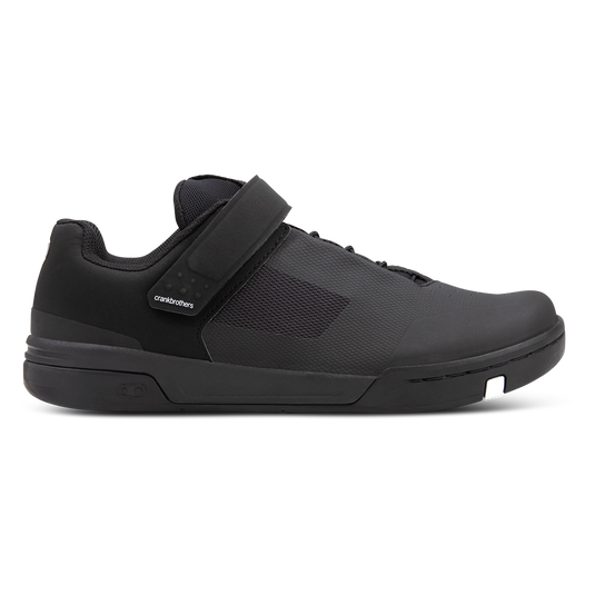 CrankBrothers Stamp Speedlace Shoes Black/White - Unisex