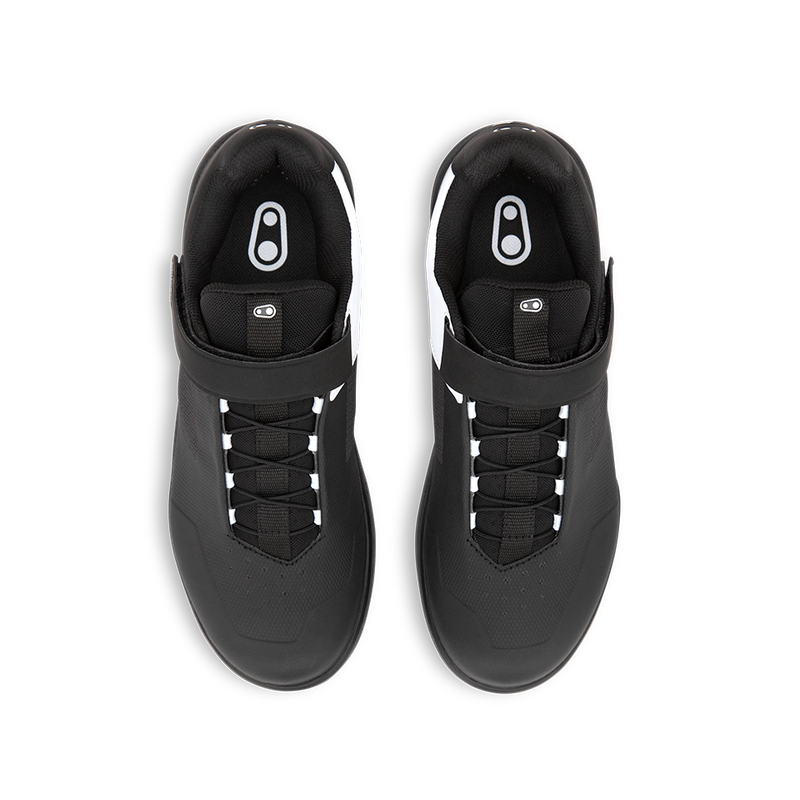 Load image into Gallery viewer, CrankBrothers Stamp Speedlace Shoes Black/White - Unisex
