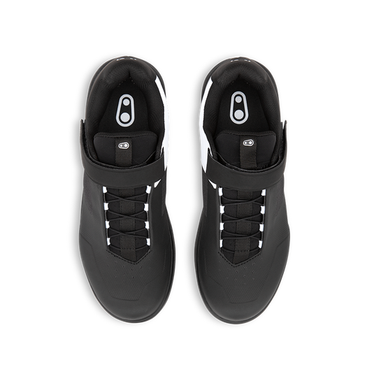 CrankBrothers Stamp Speedlace Shoes Black/White - Unisex