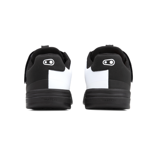 CrankBrothers Stamp Speedlace Shoes Black/White - Unisex