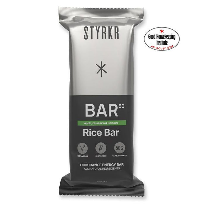 Styrkr BAR50 Energy Bar - Apple, Cinnamon, Caramel & Sultana
