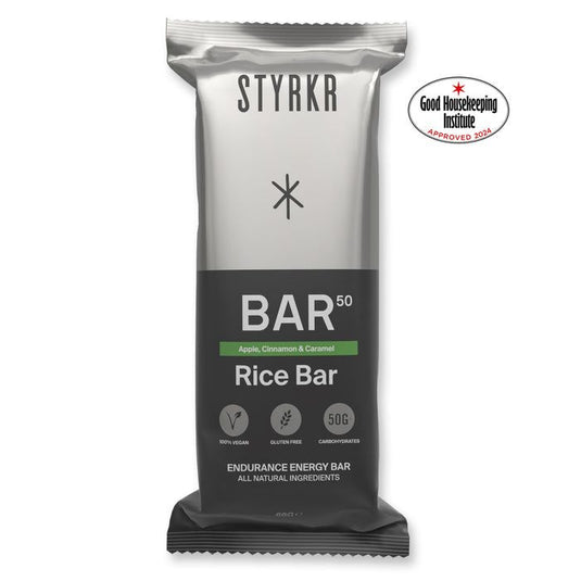 Styrkr BAR50 Energy Bar - Apple, Cinnamon, Caramel & Sultana