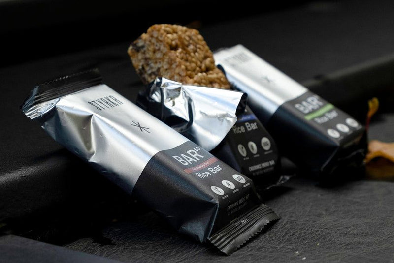 Load image into Gallery viewer, Styrkr BAR50 Energy Dark Chocolate Chip - 12 Box
